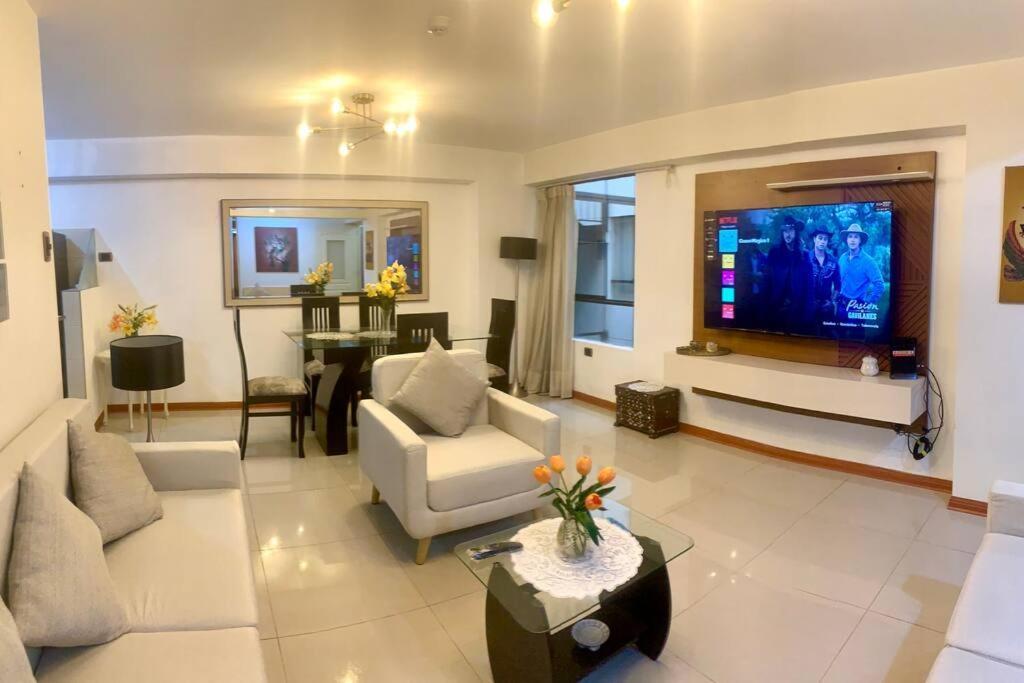 Magico 15 - Departamento Calido De 2 Apartamento Cuzco