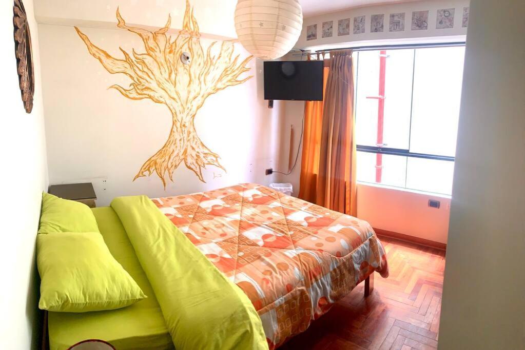 Magico 15 - Departamento Calido De 2 Apartamento Cuzco